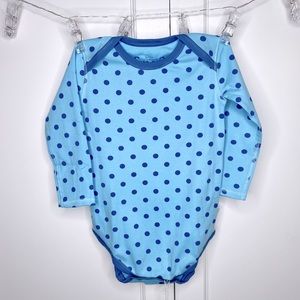 Frugi Organic Cotton Long Sleeve Body Suit
